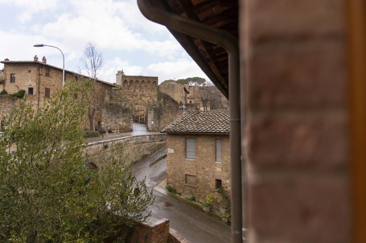 San Matteo - Lafferty'S Retreat Apartment San Gimignano Ngoại thất bức ảnh