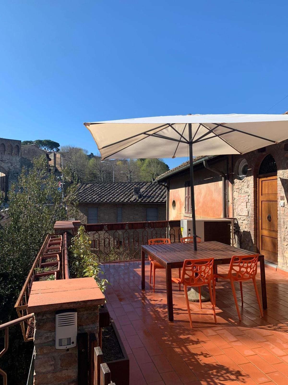 San Matteo - Lafferty'S Retreat Apartment San Gimignano Ngoại thất bức ảnh