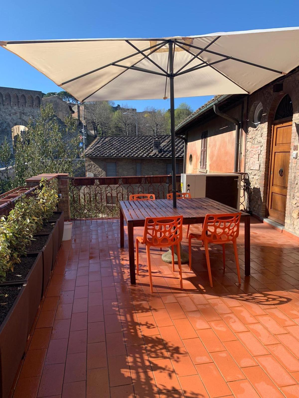 San Matteo - Lafferty'S Retreat Apartment San Gimignano Ngoại thất bức ảnh